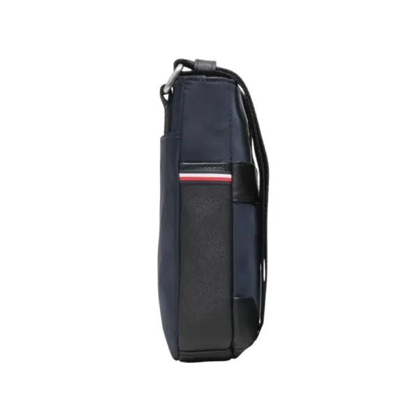 Tommy Hilfiger - Ανδρική Τσάντα Ώμου/Χιαστί Th Elevated Nylon Mini Crosover AM0AM10943-DW6 Μπλε Ναυτικό AM0AM10943-DW6
