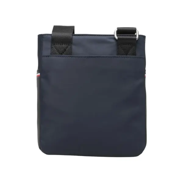 Tommy Hilfiger - Ανδρική Τσάντα Ώμου/Χιαστί Th Elevated Nylon Mini Crosover AM0AM10943-DW6 Μπλε Ναυτικό AM0AM10943-DW6