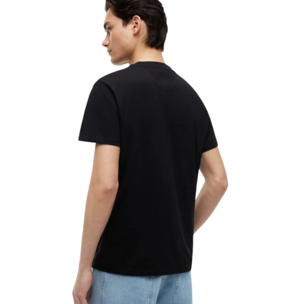 Tommy Hilfiger - Ανδρικό T-shirt Graphic Regular Fit DM0DM23376-BDS Μαύρο DM0DM23376-BDS
