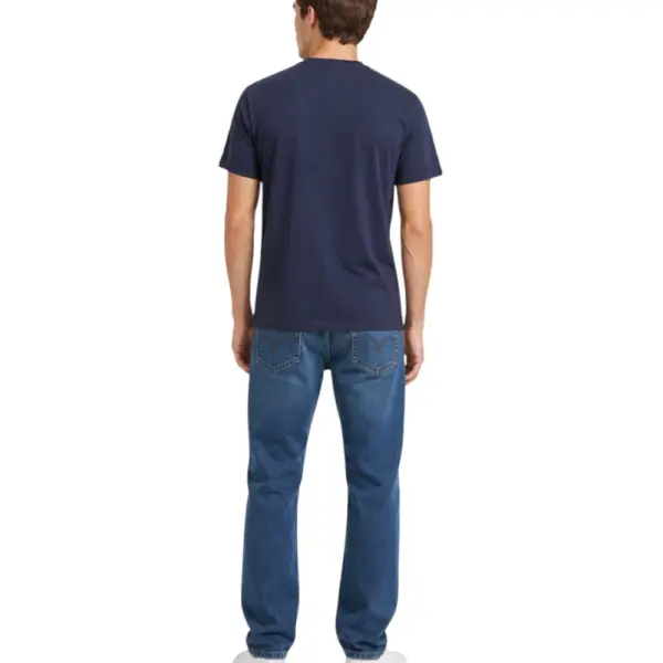 Tommy Hilfiger - Ανδρικό T-shirt Graphic Regular Fit DM0DM23376-C1G Μπλε Σκούρο DM0DM23376-C1G