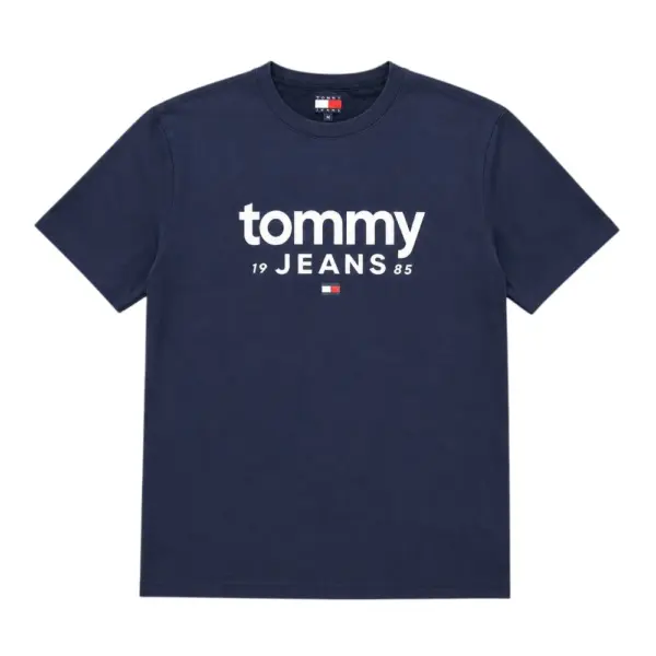 Tommy Hilfiger - Ανδρικό T-shirt Graphic Regular Fit DM0DM23376-C1G Μπλε Σκούρο DM0DM23376-C1G