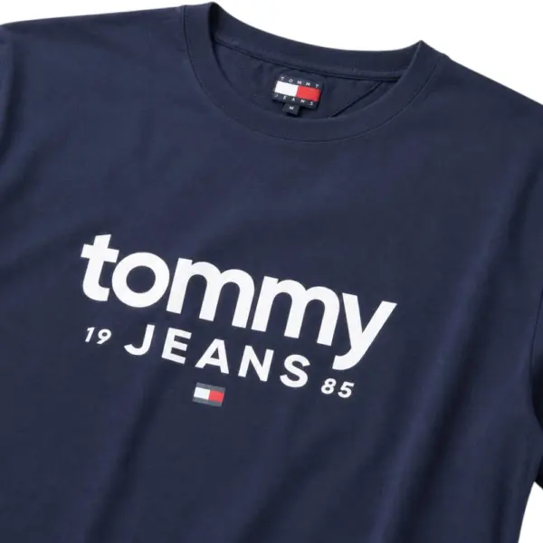 Tommy Hilfiger - Ανδρικό T-shirt Graphic Regular Fit DM0DM23376-C1G Μπλε Σκούρο DM0DM23376-C1G