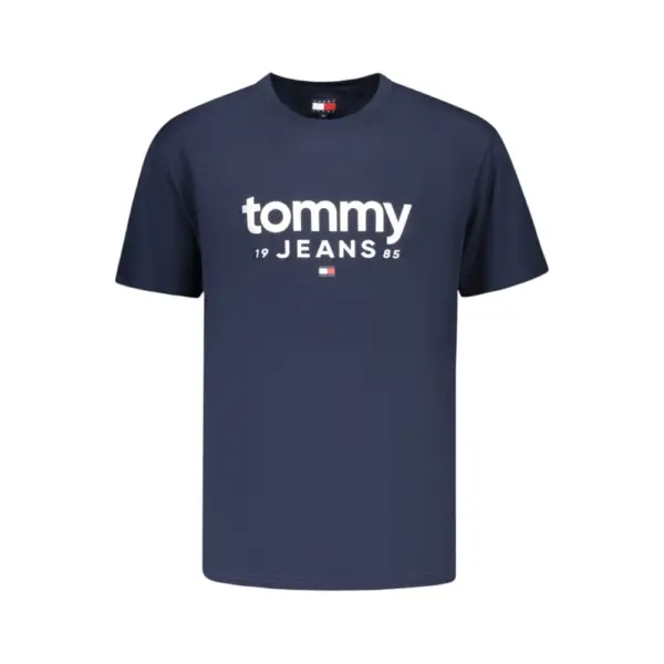 Tommy Hilfiger - Ανδρικό T-shirt Graphic Regular Fit DM0DM23376-C1G Μπλε Σκούρο DM0DM23376-C1G