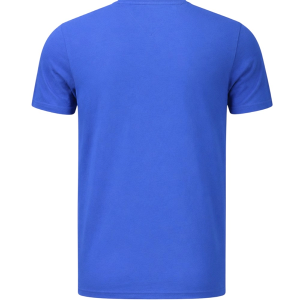 Tommy Hilfiger - Ανδρικό T-shirt Tjw Sign Slim Fit DM0DM22538-C63 Μπλε DM0DM22538-C63
