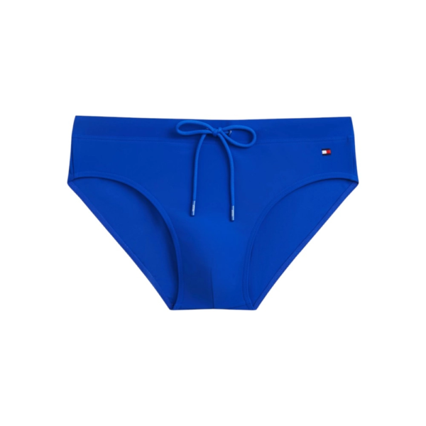 Tommy Hilfiger - Ανδρικό Μαγιό Σλιπ Essential Drawstring Brief UM0UM03726-C7F Μπλε