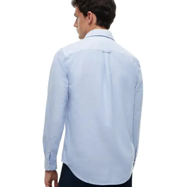 Tommy Hilfiger - Ανδρικό Πουκάμισο Oxford Shirt Regular Fit DM0DM21298-C38 Γαλάζιο DM0DM21298-C38