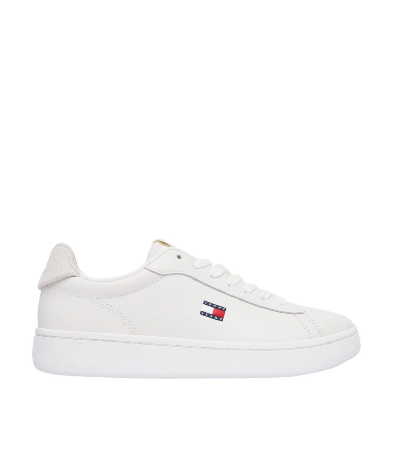 Tommy Hilfiger - Γυναικεία Sneakers Archive '98 EN0EN03146-YBL Εκρού