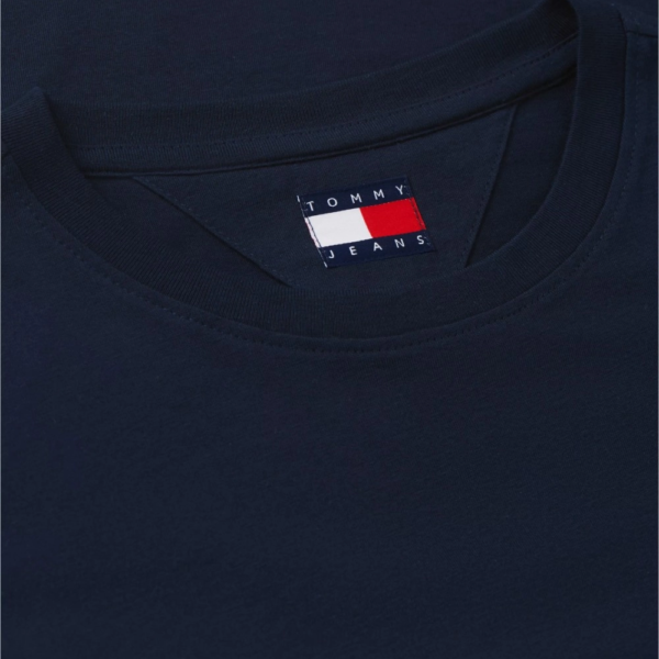 Tommy Hilfiger - Γυναικείο T-shirt Ess Logo DW0DW23479-C1G Μπλε Σκούρο DW0DW23479-C1G