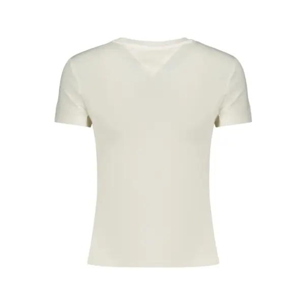Tommy Hilfiger - Γυναικείο T-shirt Ess Logo DW0DW23479-YBL Λευκό DW0DW23479-YBL
