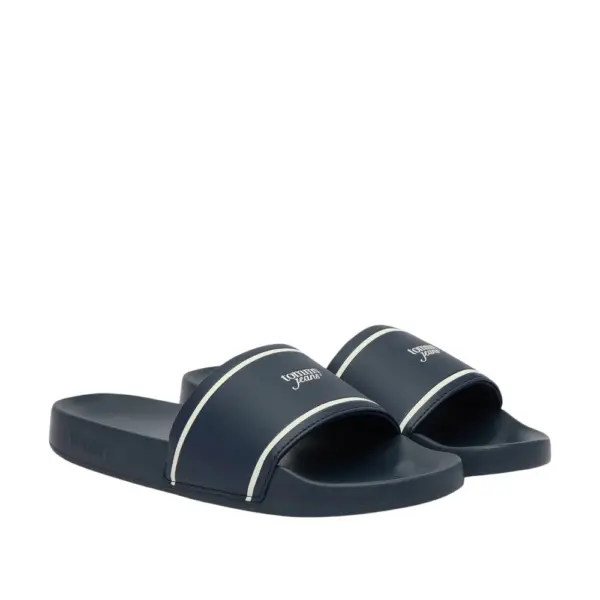 Tommy Hilfiger – Γυναικείες Παντόφλες Tjw Poolslides EN0EN02976-C1G Μπλε EN0EN02976-C1G