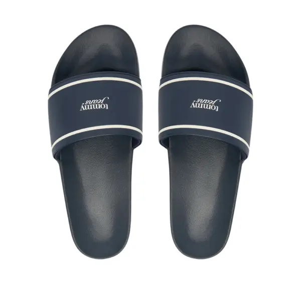 Tommy Hilfiger – Γυναικείες Παντόφλες Tjw Poolslides EN0EN02976-C1G Μπλε EN0EN02976-C1G