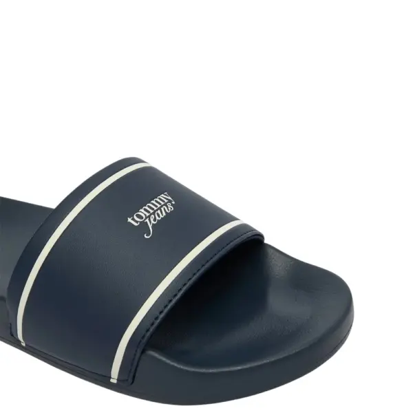Tommy Hilfiger – Γυναικείες Παντόφλες Tjw Poolslides EN0EN02976-C1G Μπλε EN0EN02976-C1G