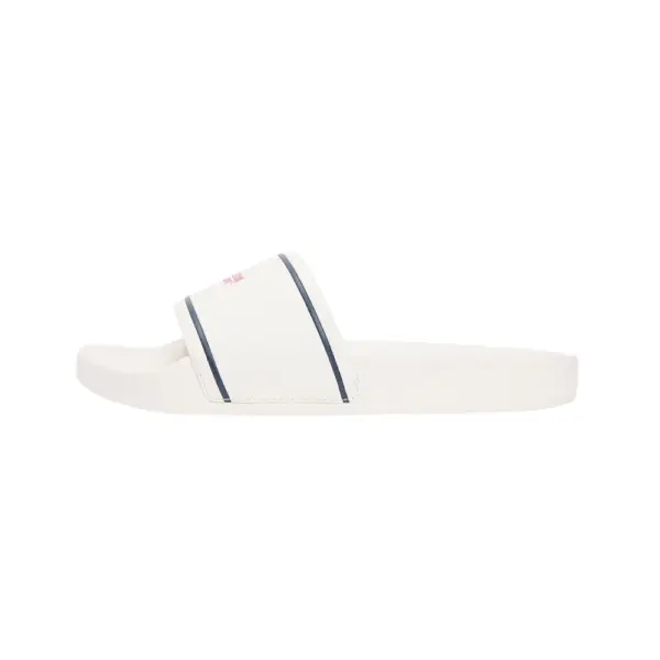 Tommy Hilfiger – Γυναικείες Παντόφλες Tjw Poolslides EN0EN02976-YBI Λευκό