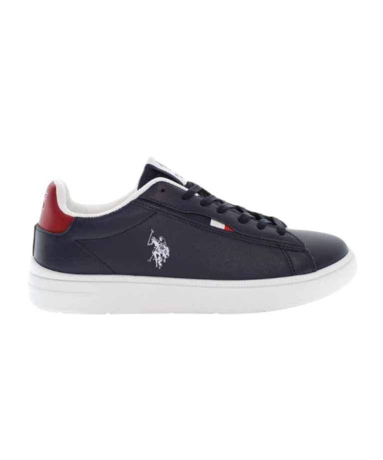 U.S. Polo Assn. - Ανδρικά Sneakers Aris ARIS001M6/YM1-DBL012 Μπλε