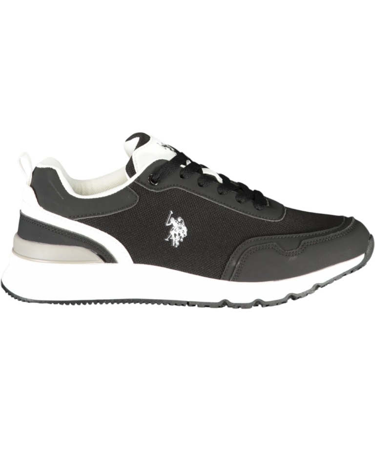 U.S. Polo Assn. - Ανδρικά Παπούτσια Sneakers NOAH001MFS1-EBLK Μαύρο