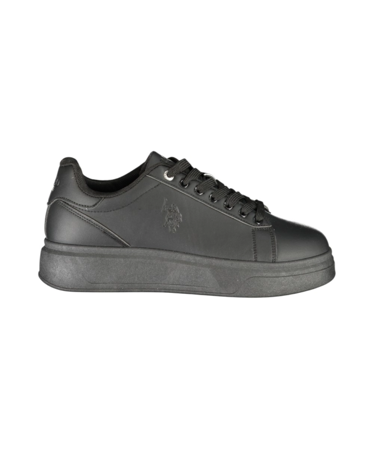 U.S. Polo Assn. - Ανδρικά Παπούτσια Sneakers POLAR001MGY1-BLK Μαύρο