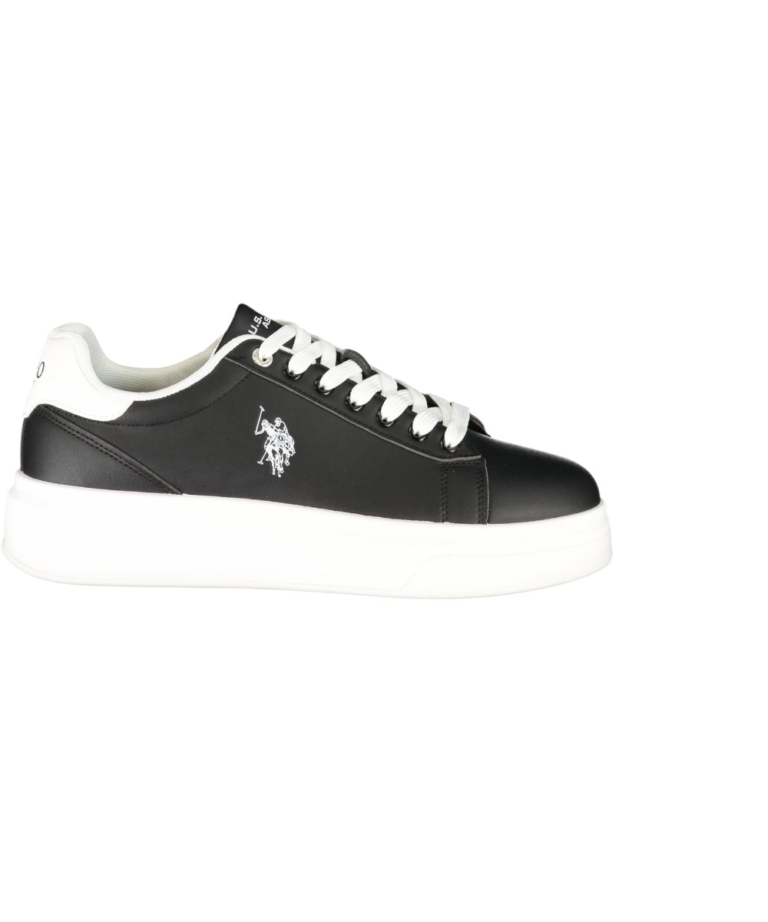 U.S. Polo Assn. - Ανδρικά Παπούτσια Sneakers POLAR001MGY1-BLKWHI Μαύρο