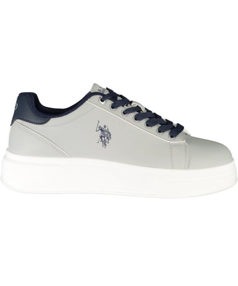 U.S. Polo Assn. - Ανδρικά Παπούτσια Sneakers POLAR001MGY1-LGRDBL Γκρι