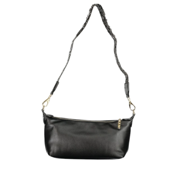 Valentino Bags - Γυναικεία Τσάντα Ώμου Aleksandra VBS9W913-001 Μαύρο VBS9W913-001