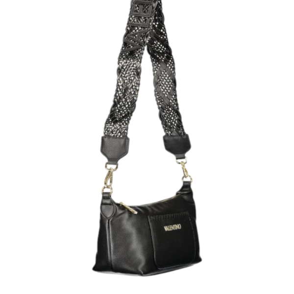 Valentino Bags - Γυναικεία Τσάντα Ώμου Aleksandra VBS9W913-001 Μαύρο VBS9W913-001