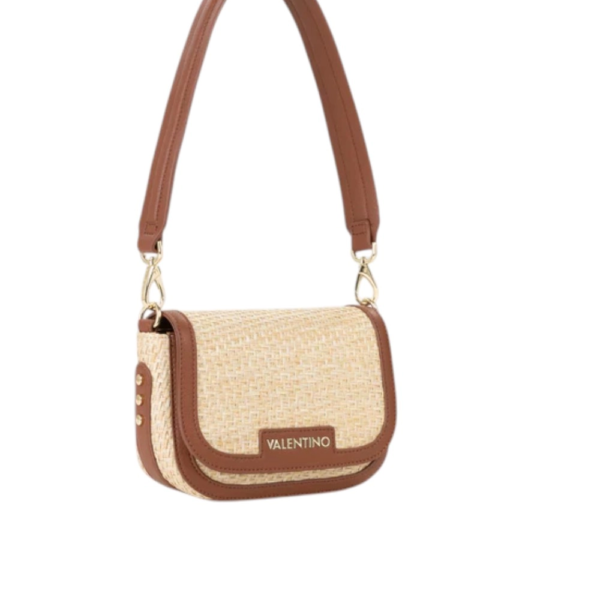 Valentino Bags - Γυναικεία Τσάντα Ώμου Demetra VBS9R909-F29 Μπεζ/Εκρού VBS9R909-F29