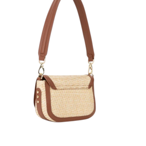 Valentino Bags - Γυναικεία Τσάντα Ώμου Demetra VBS9R909-F29 Μπεζ/Εκρού VBS9R909-F29