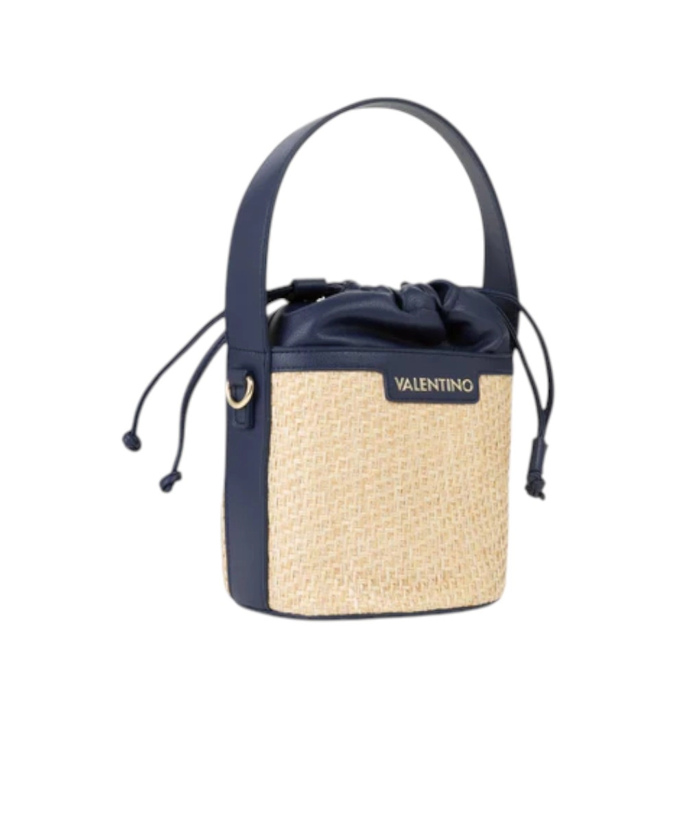 Valentino Bags – Γυναικεία Τσάντα Ώμου Bucket Demetra VBS9R934-H79 Μπεζ-Μπλε Valentino Bags - Γυναικεία Τσάντα Ώμου/Bucket Demetra VBS9R934-H79 Μπεζ/Μπλε VBS9R934-H79