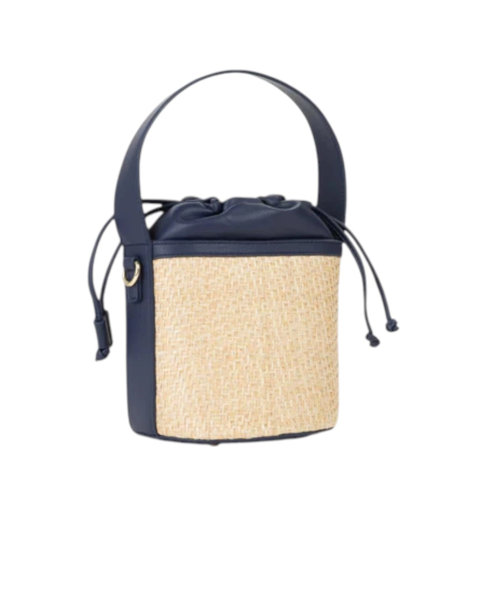 Valentino Bags – Γυναικεία Τσάντα Ώμου Bucket Demetra VBS9R934-H79 Μπεζ-Μπλε Valentino Bags - Γυναικεία Τσάντα Ώμου/Bucket Demetra VBS9R934-H79 Μπεζ/Μπλε VBS9R934-H79