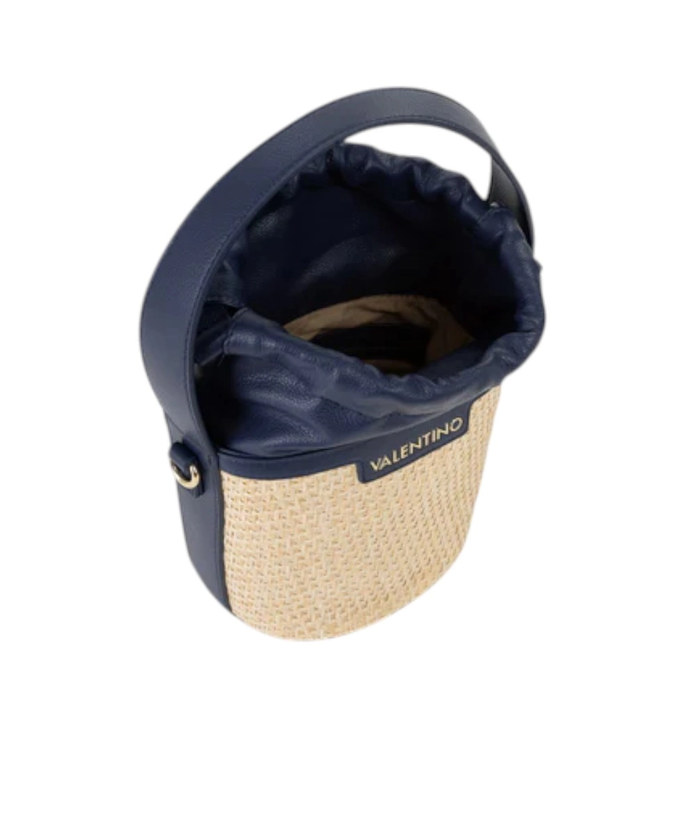Valentino Bags – Γυναικεία Τσάντα Ώμου Bucket Demetra VBS9R934-H79 Μπεζ-Μπλε Valentino Bags - Γυναικεία Τσάντα Ώμου/Bucket Demetra VBS9R934-H79 Μπεζ/Μπλε VBS9R934-H79