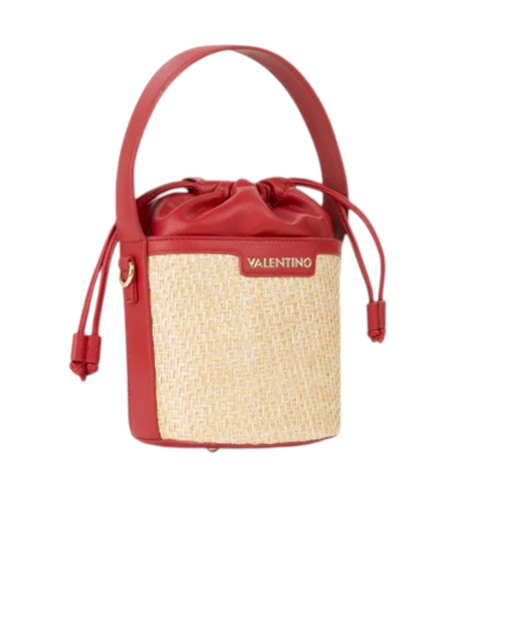 Valentino Bags – Γυναικεία Τσάντα ΏμουBucket Demetra VBS9R934-235 ΜπεζΚόκκινο (1) Valentino Bags - Γυναικεία Τσάντα Ώμου/Bucket Demetra VBS9R934-235 Μπεζ/Κόκκινο VBS9R934-235