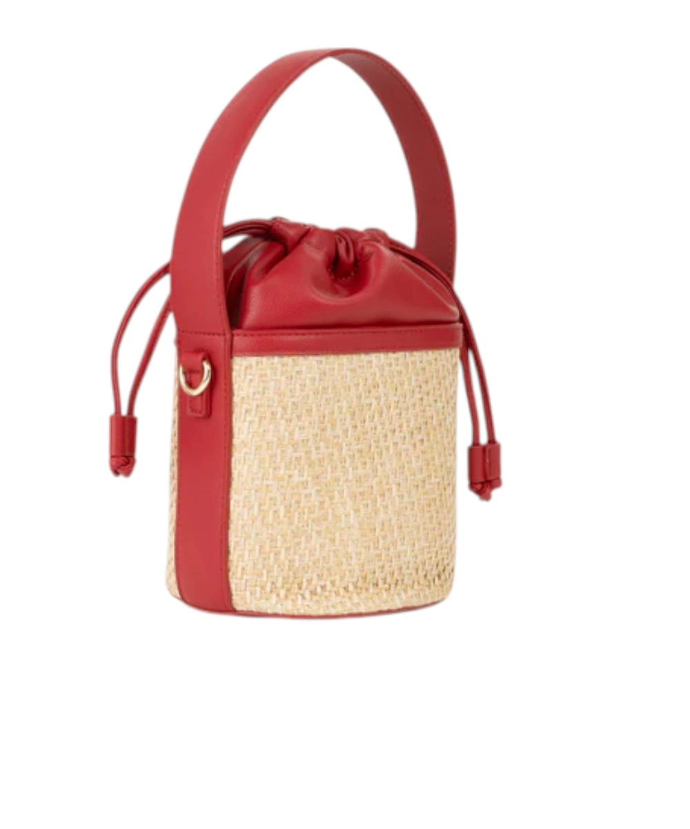 Valentino Bags – Γυναικεία Τσάντα ΏμουBucket Demetra VBS9R934-235 ΜπεζΚόκκινο (2) Valentino Bags - Γυναικεία Τσάντα Ώμου/Bucket Demetra VBS9R934-235 Μπεζ/Κόκκινο VBS9R934-235