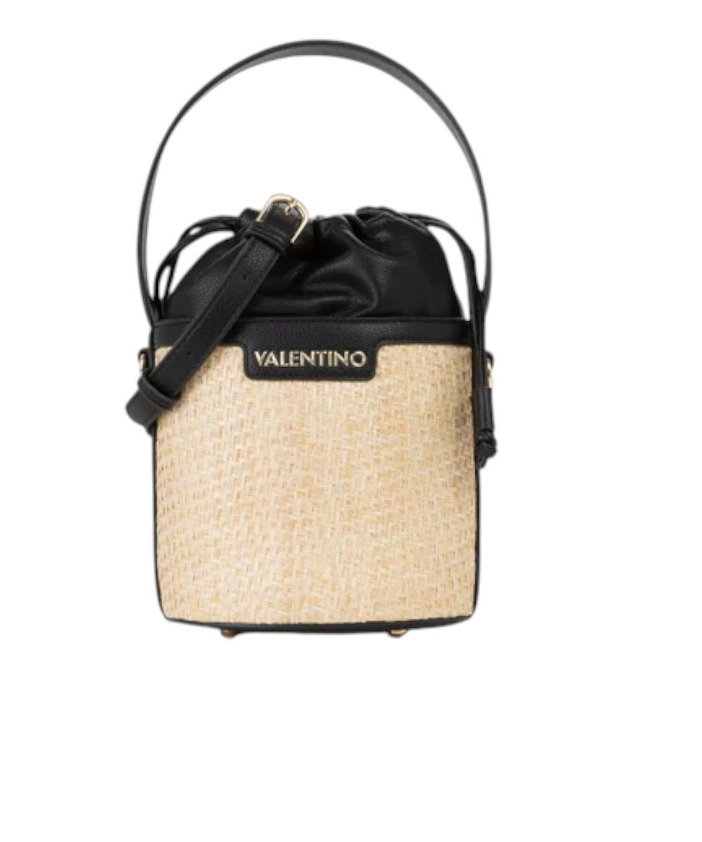 Valentino Bags - Γυναικεία Τσάντα ΏμουBucket Demetra VBS9R934-G41 ΜπεζΜαύρο (1) Valentino Bags - Γυναικεία Τσάντα Ώμου/Bucket Demetra VBS9R934-G41 Μπεζ/Μαύρο VBS9R934-G41