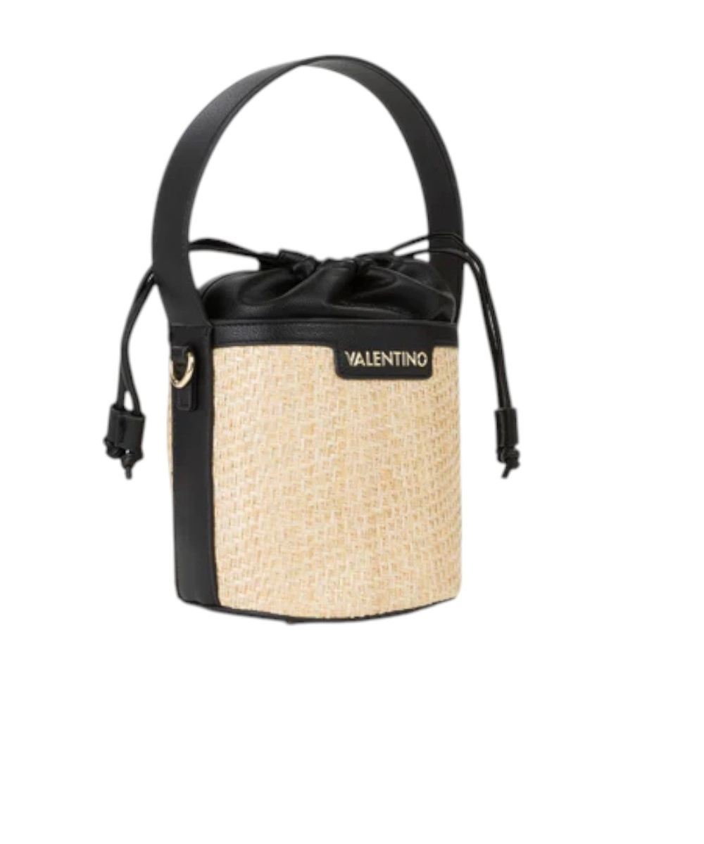 Valentino Bags – Γυναικεία Τσάντα ΏμουBucket Demetra VBS9R934-G41 ΜπεζΜαύρο (2) Valentino Bags - Γυναικεία Τσάντα Ώμου/Bucket Demetra VBS9R934-G41 Μπεζ/Μαύρο VBS9R934-G41