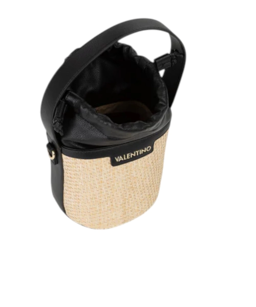 Valentino Bags – Γυναικεία Τσάντα ΏμουBucket Demetra VBS9R934-G41 ΜπεζΜαύρο (4) Valentino Bags - Γυναικεία Τσάντα Ώμου/Bucket Demetra VBS9R934-G41 Μπεζ/Μαύρο VBS9R934-G41