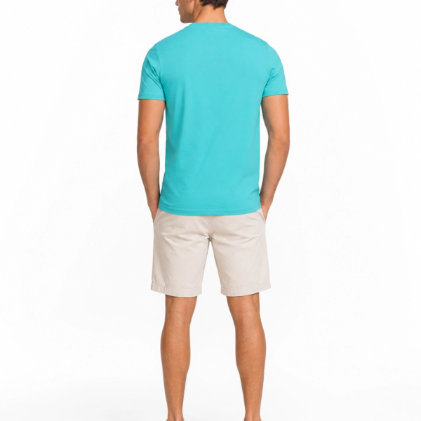 Norway Nautical School - Ανδρικό T-shirt Κοντομάνικο 836010-HAZY Πετρόλ 836010-HAZY
