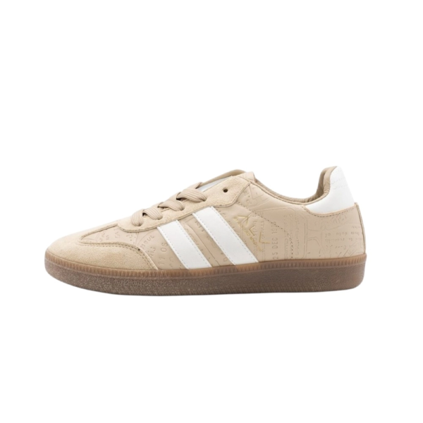 ALV by Alviero Martini Γυναικεία Sneakers Donna Casual ALVSD0258-CAMEL Κάμελ