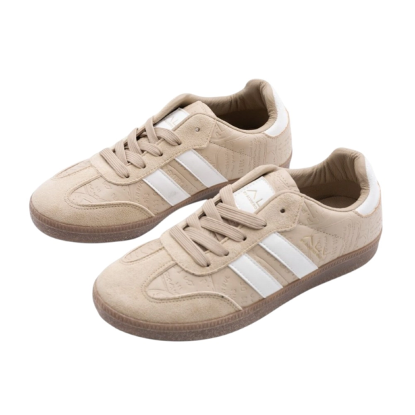 ALV by Alviero Martini Γυναικεία Sneakers Donna Casual ALVSD0258-CAMEL Κάμελ ALVSD0258-CAMEL