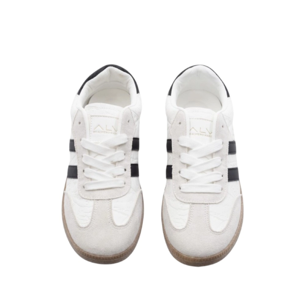 ALV by Alviero Martini Γυναικεία Sneakers Donna Casual ALVSD0258-WHITE Λευκό ALVSD0258-WHITE