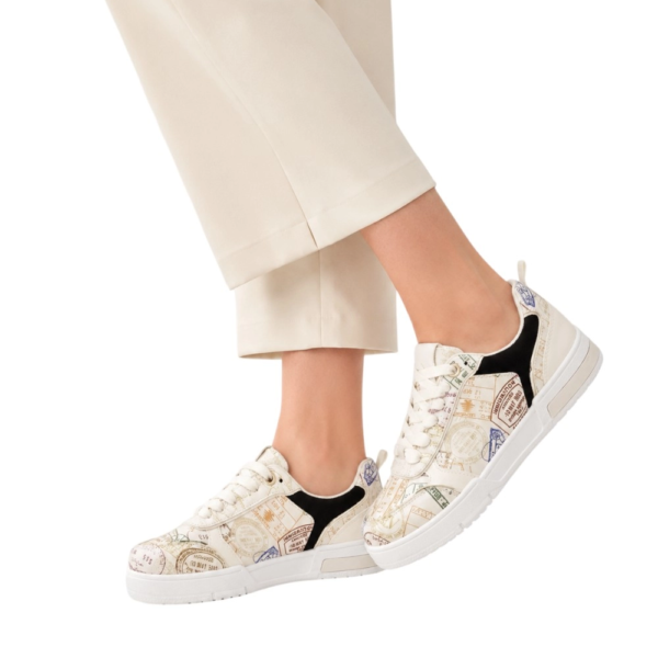 ALV by Alviero Martini Γυναικεία Sneakers Lace-Up ALVSD0240-SAFARI Μπεζ ALVSD0240-SAFARI