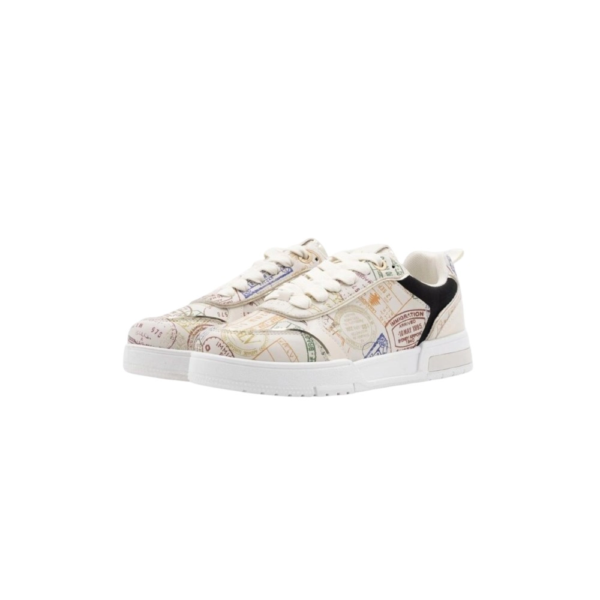 ALV by Alviero Martini Γυναικεία Sneakers Lace-Up ALVSD0240-SAFARI Μπεζ ALVSD0240-SAFARI