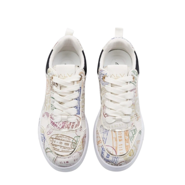 ALV by Alviero Martini Γυναικεία Sneakers Lace-Up ALVSD0240-SAFARI Μπεζ ALVSD0240-SAFARI