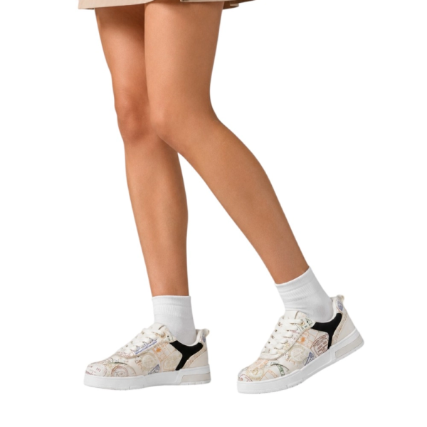 ALV by Alviero Martini Γυναικεία Sneakers Lace-Up ALVSD0240-SAFARI Μπεζ ALVSD0240-SAFARI