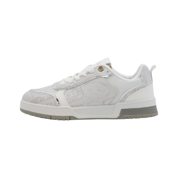 ALV by Alviero Martini Γυναικεία Sneakers Lace-Up ALVSD0240-WHITEP Λευκό