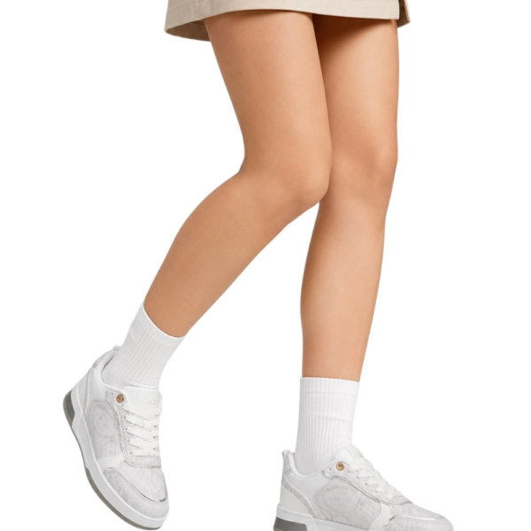ALV by Alviero Martini Γυναικεία Sneakers Lace-Up ALVSD0240-WHITEP Λευκό ALVSD0240-WHITEP