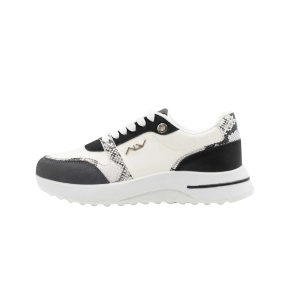 ALV by Alviero Martini Γυναικεία Sneakers Python-Effect ALVSD0241-BLACSN Μαύρο