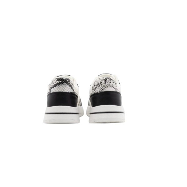 ALV by Alviero Martini Γυναικεία Sneakers Python-Effect ALVSD0241-BLACSN Μαύρο ALVSD0241-BLACSN