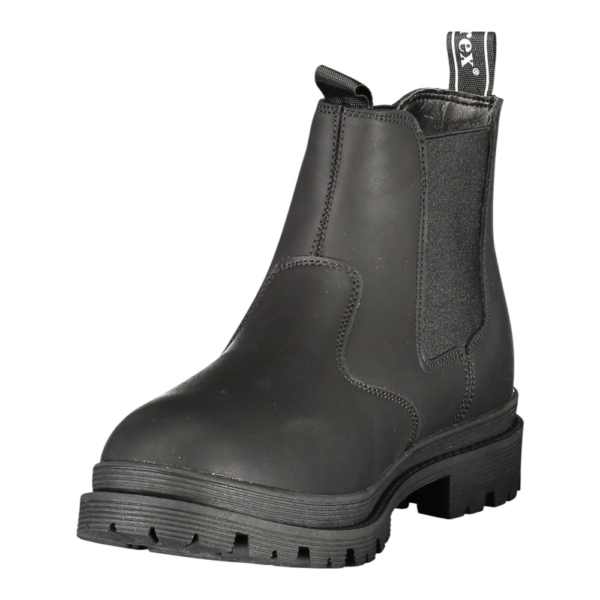 Avirex - Ανδρικό Μποτάκι STITCH005-001 Μαύρο STITCH005-001