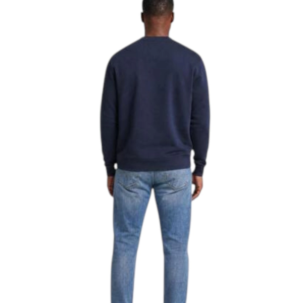 Calvin Klein - Ανδρική Μακρυμάνικη Φούτερ Non-Brushed LV04RG278G-CEF Μπλε LV04RG278G-CEF