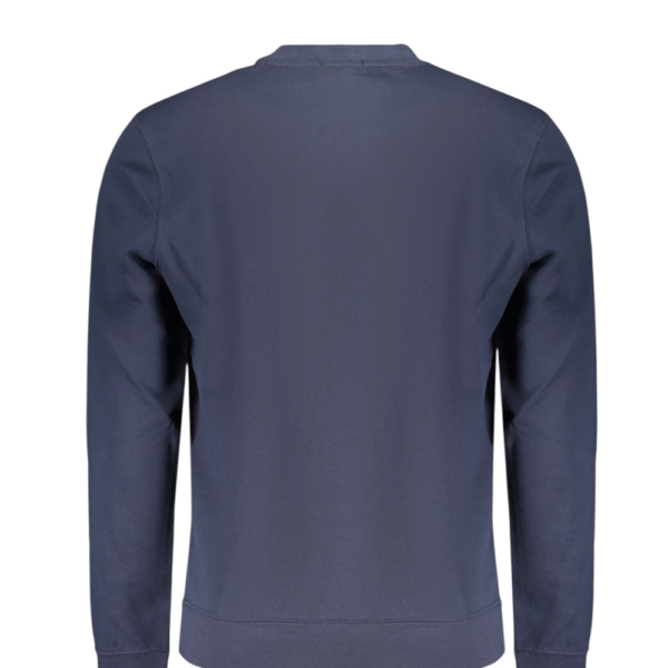 Calvin Klein - Ανδρική Μακρυμάνικη Φούτερ Non-Brushed LV04RG278G-CEF Μπλε LV04RG278G-CEF