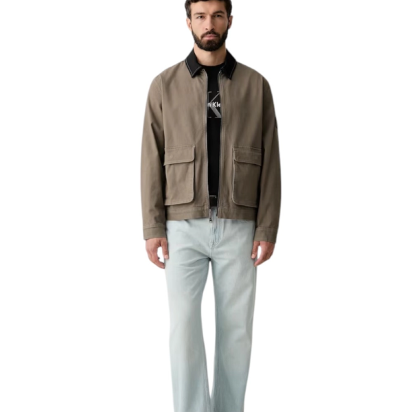 Calvin Klein - Ανδρική Μακρυμάνικη Φούτερ Non-Brushed LV04RG278G-UB1 Μαύρο LV04RG278G-UB1